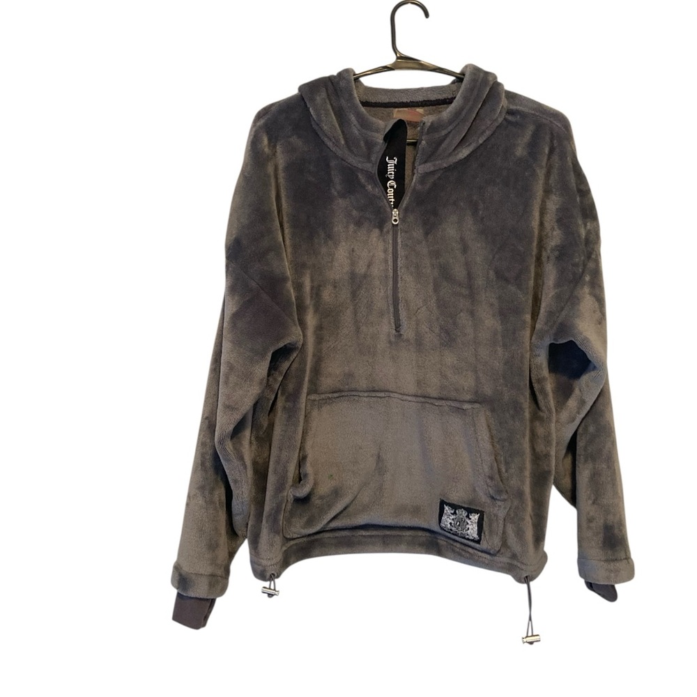 Juicy couture medium fleece pullover